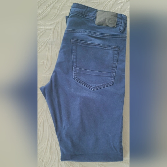 Buffalo David Bitton Jeans Mens Archer Cotton Slim 32x34 slate blue - Picture 4 of 6